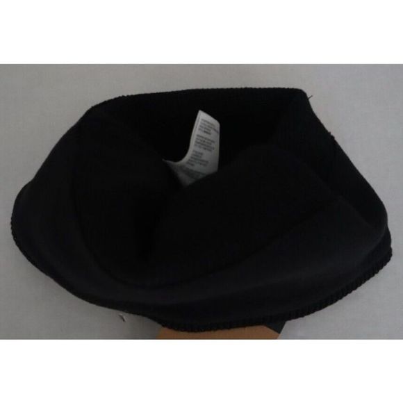 The North Face Unisex O/S Black Bones Recycled Beanie w/Interior Fleece Ear Band - Picture 3 of 4